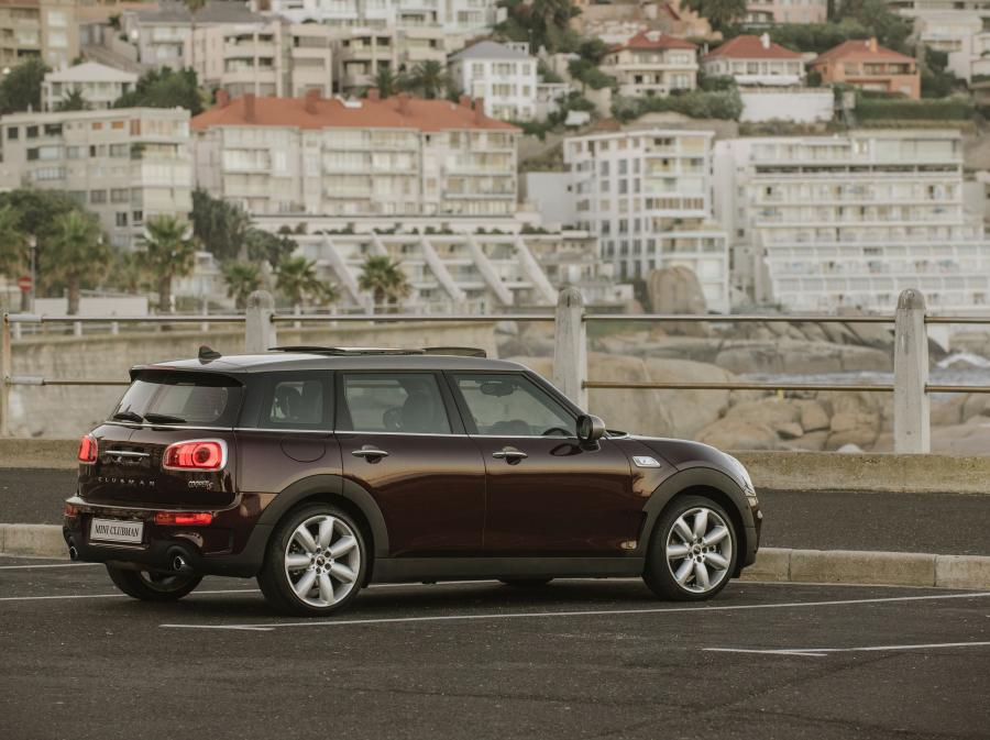  Mini Cooper S Clubman 2016 года  (ZA) (фото 10 из 30)